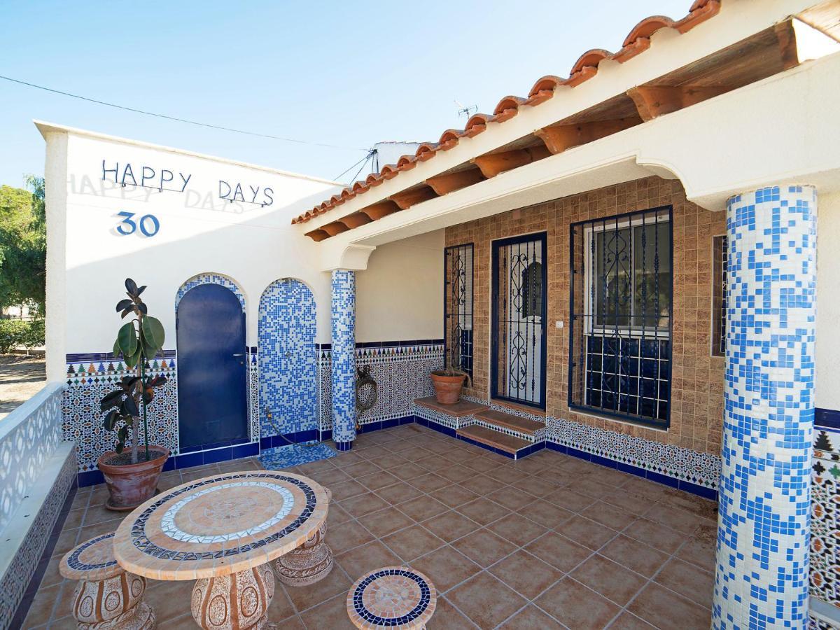 Holiday Home Happy Day By Interhome Guardamar del Segura Eksteriør billede